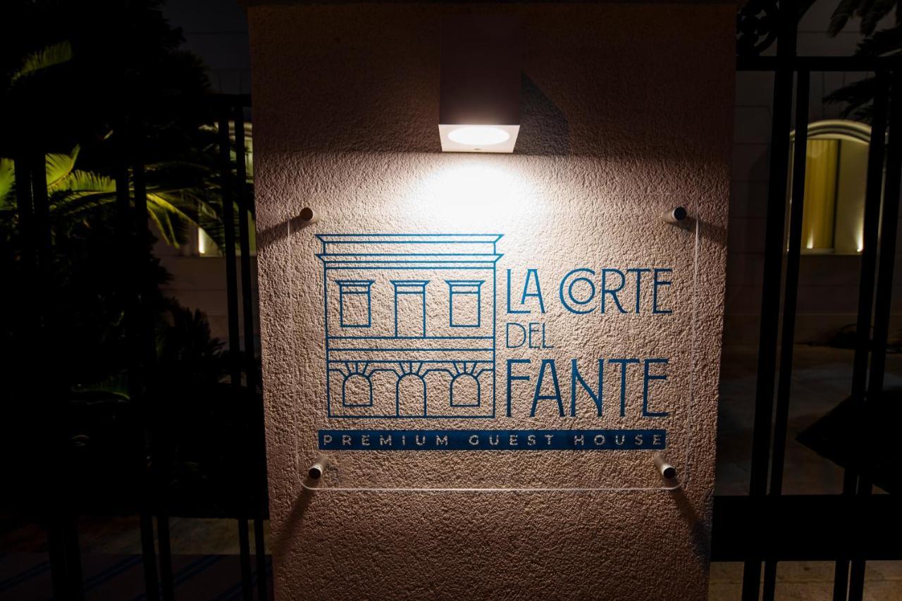 La Corte Del Fante Μαρσάλα Εξωτερικό φωτογραφία