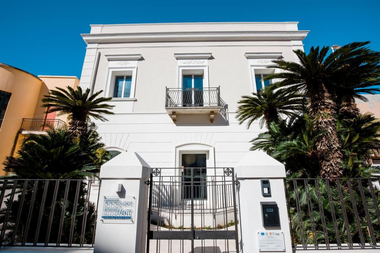 La Corte Del Fante Μαρσάλα Εξωτερικό φωτογραφία